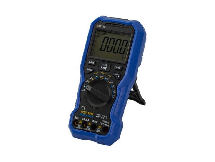 handheld multimeter tester